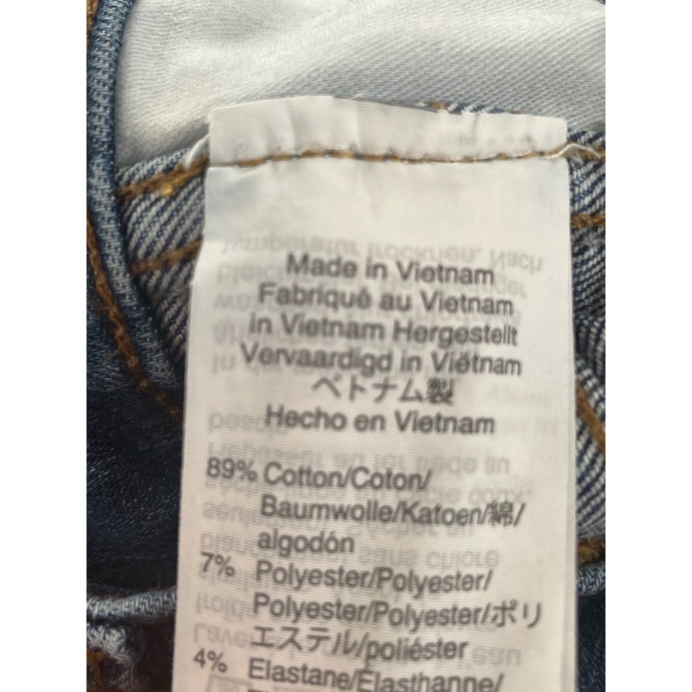 Madewell 10" High Rise Skinny Jean Button Fly Size 27 - Picture 8 of 13